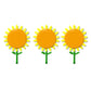Creative Smiling Sunflower Wall Hook