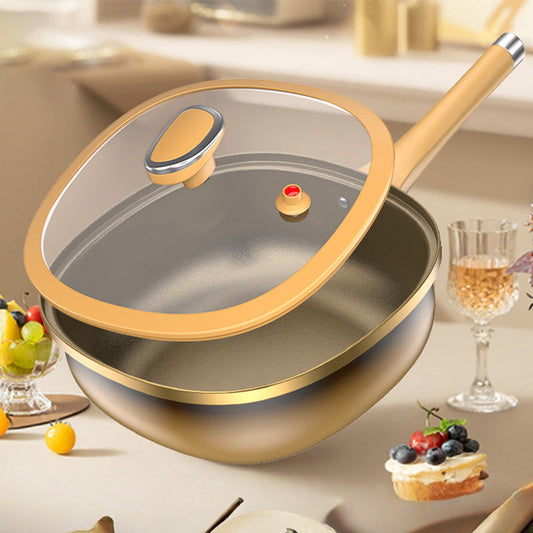 🎅50% off Christmas sale🔥Titanium Alloy Non-Stick Pot with Lid
