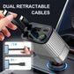 🚗2-In-1 Charger & Car Bluetooth Player