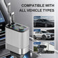🚗2-In-1 Charger & Car Bluetooth Player