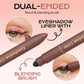 🙋‍♀️2-In-1 Eyeshadow Liner with Blending Brush