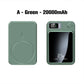 📱22.5W Ultra-Slim Fast Charging 20000mAh Power Bank