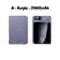 📱22.5W Ultra-Slim Fast Charging 20000mAh Power Bank