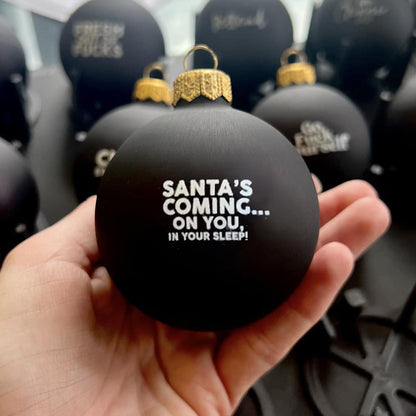 🎯 Creative Christmas baubles with text – beautiful and lasting Christmas cheer!