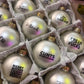 🎯 Creative Christmas baubles with text – beautiful and lasting Christmas cheer!