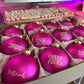 🎯 Creative Christmas baubles with text – beautiful and lasting Christmas cheer!