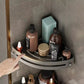 🛀Bathroom Triangle Shelf-a shower shelf that actually STAYS put and looks gorgeous!