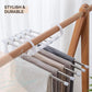 🎁Household Multifunctional Telescopic Folding Multi-layer Pants Storage Rack