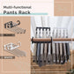 🎁Household Multifunctional Telescopic Folding Multi-layer Pants Storage Rack