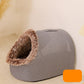 Winter Warm Pet Cave Bed