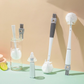 Detachable Long-Handle Silicone Cleaning Brush
