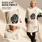 Women's Casual Long Hooded Sweatshirt