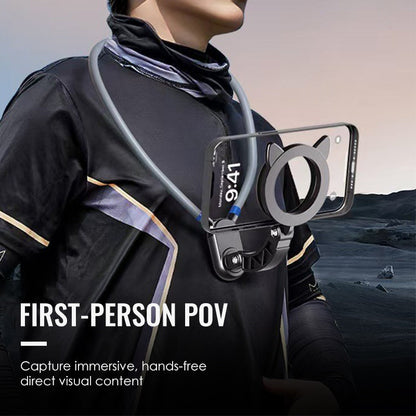 📢📢BIG SALE⏰⏰Hands-Free Magnetic Neck Phone Mount
