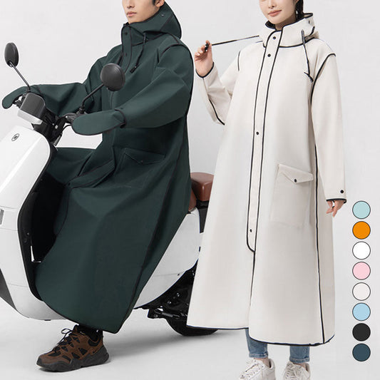 Multifunksjonelt Forlengt Regnjakke-Set