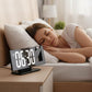 LED Mirror Projection Alarm Clock