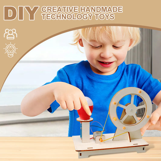 🔥Hot🛠️Sale 50% OFF🔥Diy Creative Handmade Technology Toys