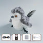 Fun Simulation Bird-Style Cat Toy with Intelligent Touch Sensor Sound