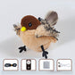 Fun Simulation Bird-Style Cat Toy with Intelligent Touch Sensor Sound