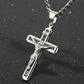 Delicate Timeless Elegance Cross Necklace