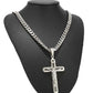 Delicate Timeless Elegance Cross Necklace