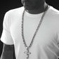 Delicate Timeless Elegance Cross Necklace