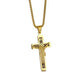 Delicate Timeless Elegance Cross Necklace