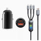 100W Stealth Car Fast Charger