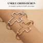 Trendy Cross Bracelet for Women