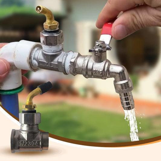 Winter Outdoor Faucet Anti-freezing Protection Valve