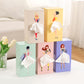 Creative Girl's Long Skirt Tissue Box