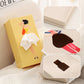 Creative Girl's Long Skirt Tissue Box