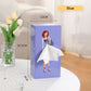 Creative Girl's Long Skirt Tissue Box
