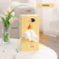 Creative Girl's Long Skirt Tissue Box