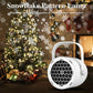 🎅Christmas Hot Sale🎁16-Pattern USB Christmas Projector Light