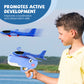 Dinosaur Airplane Launcher Toy for Kids