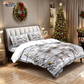 🎊Christmas sale - 50% Off🎊Festive Christmas 3-Piece Duvet Cover Set