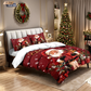 🎊Christmas sale - 50% Off🎊Festive Christmas 3-Piece Duvet Cover Set