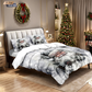 🎊Christmas sale - 50% Off🎊Festive Christmas 3-Piece Duvet Cover Set