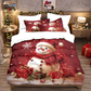 🎊Christmas sale - 50% Off🎊Festive Christmas 3-Piece Duvet Cover Set
