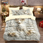 🎊Christmas sale - 50% Off🎊Festive Christmas 3-Piece Duvet Cover Set