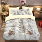 🎊Christmas sale - 50% Off🎊Festive Christmas 3-Piece Duvet Cover Set