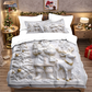 🎊Christmas sale - 50% Off🎊Festive Christmas 3-Piece Duvet Cover Set