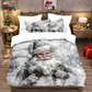 🎊Christmas sale - 50% Off🎊Festive Christmas 3-Piece Duvet Cover Set