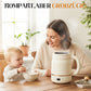 ☕Portable Electric Cooking Mug – 3-in-1 Multifunction, Fast Heating & Auto Keep Warm📦🍜