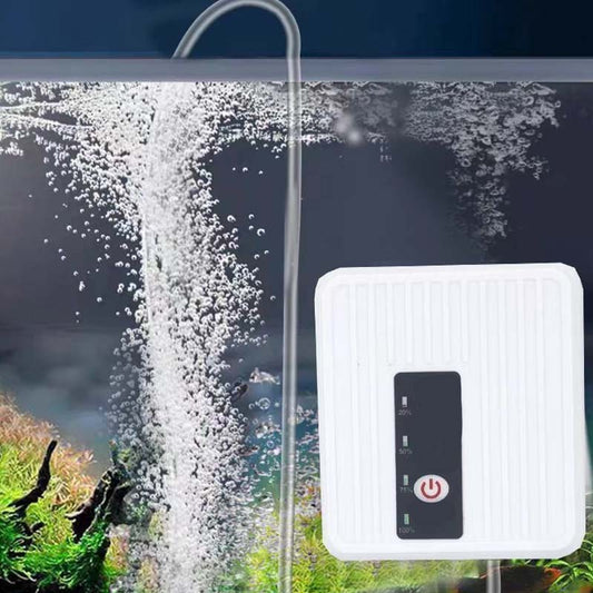 ⚡Flash Sale: 50% OFF🔥Compact Portable Oxygen Concentrator, Suitable for Fishing&Aquariums