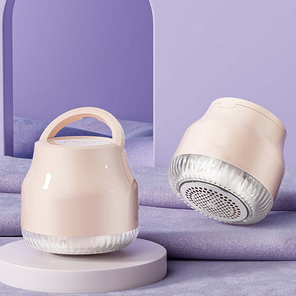 6-Blade Electric Fabric Shaver with Handle