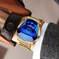 ⏰Hot Sale Deals💥💥Luxury Mens Racing Sport Rhombus Watch