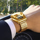⏰Hot Sale Deals💥💥Luxury Mens Racing Sport Rhombus Watch