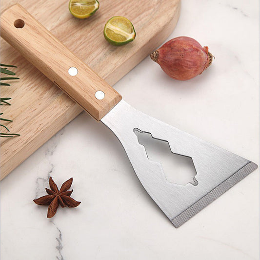 🎅Christmas Sale 50% OFF!! ⚒️ Multi-Purpose Putty Knife – Scraping, Spreading & Wooden Handle for DIY 🛠️