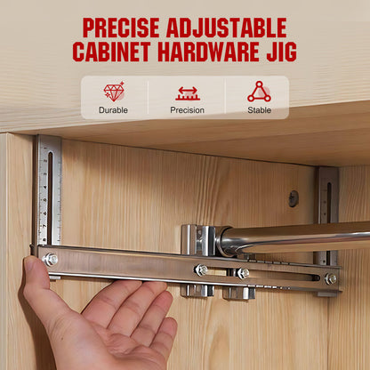 Precise Adjustable Cabinet Hardware Jig